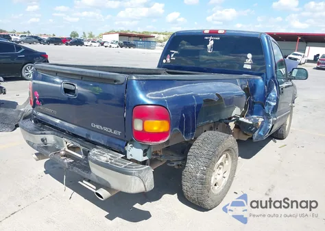 2002 Chevrolet Silverado 1500 Ls from USA, damaged, VIN 1GCEC14V32Z127638